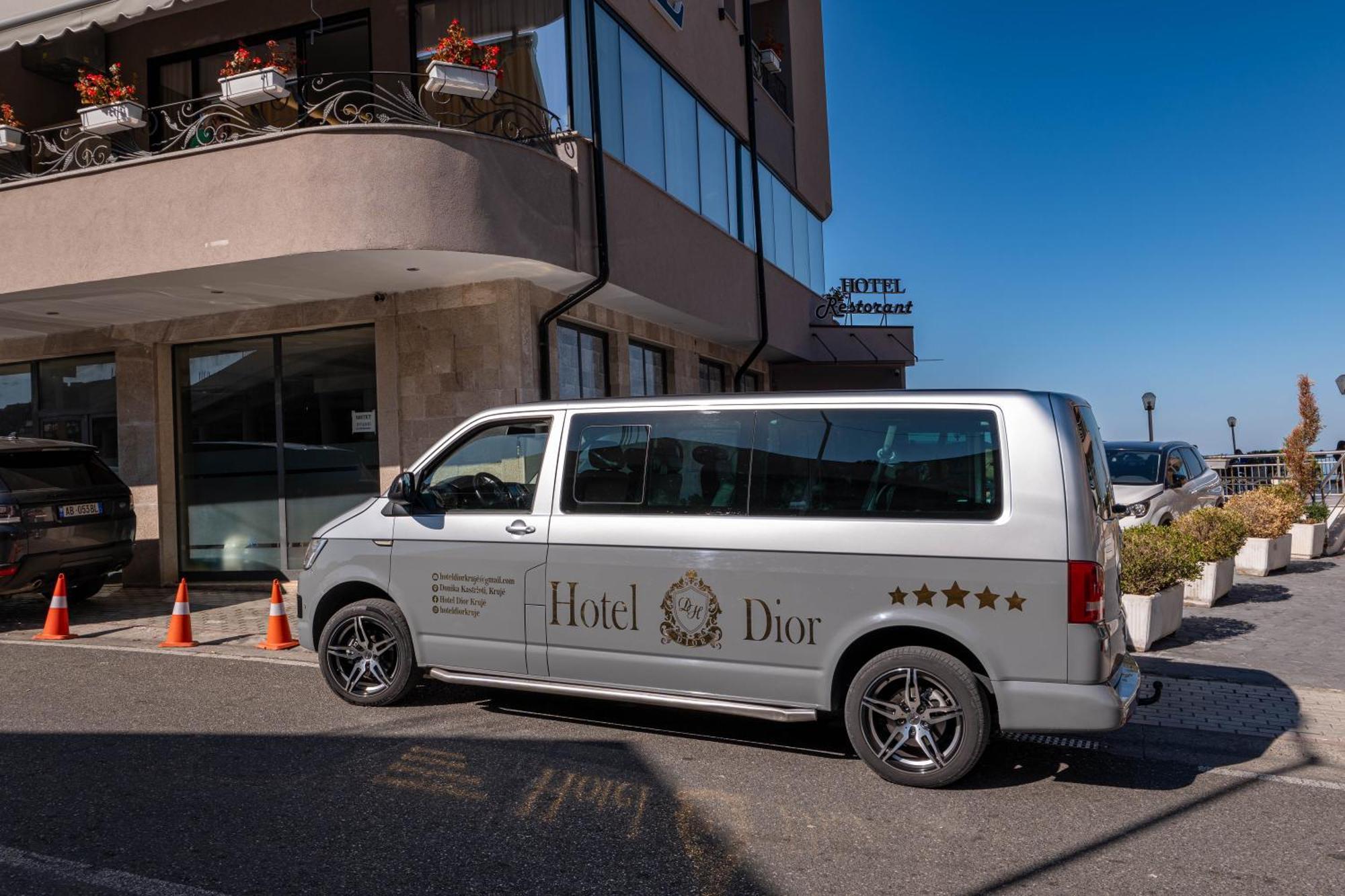 Hotel Dior Krujë Dış mekan fotoğraf
