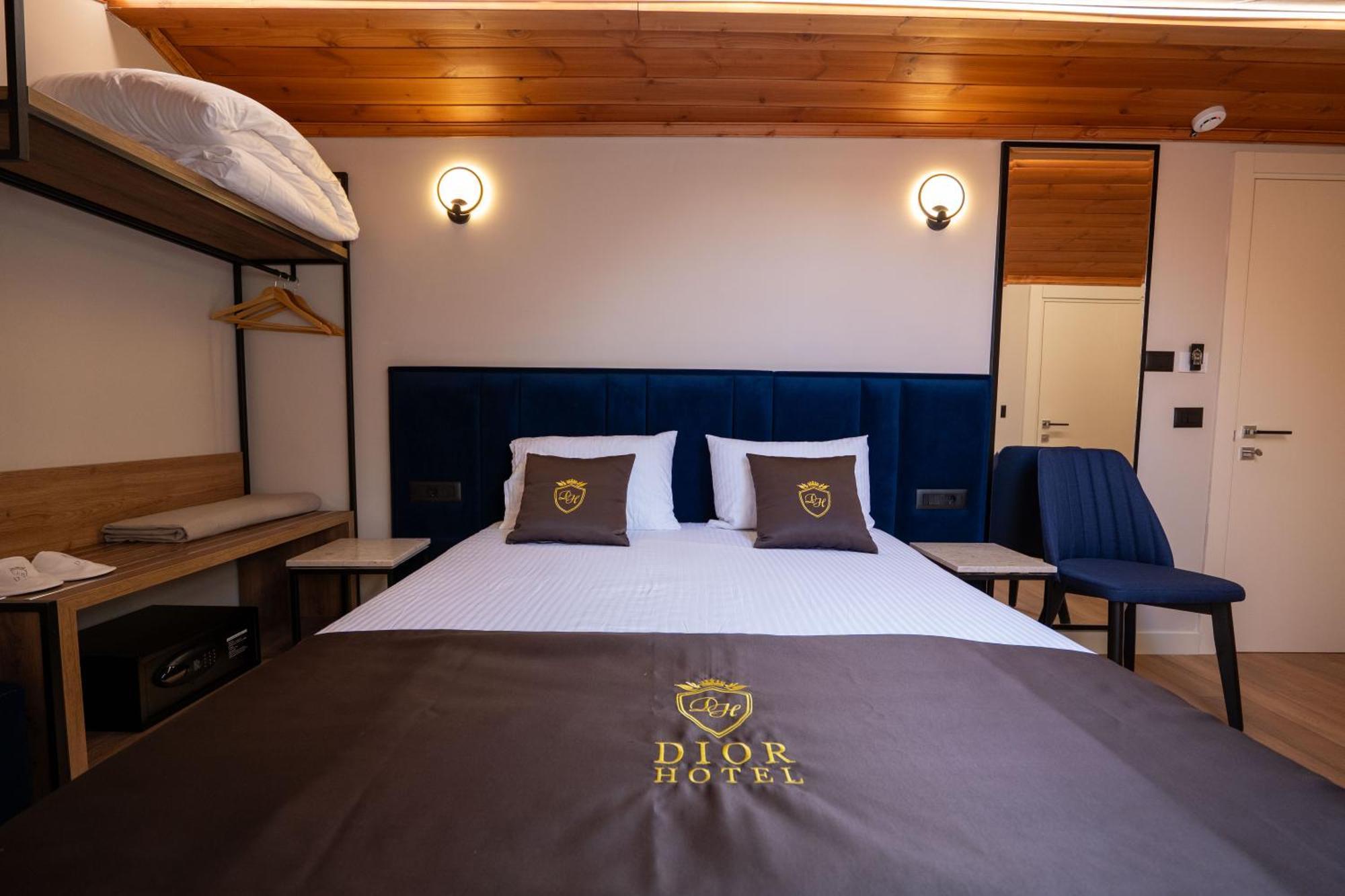 Hotel Dior Krujë Dış mekan fotoğraf