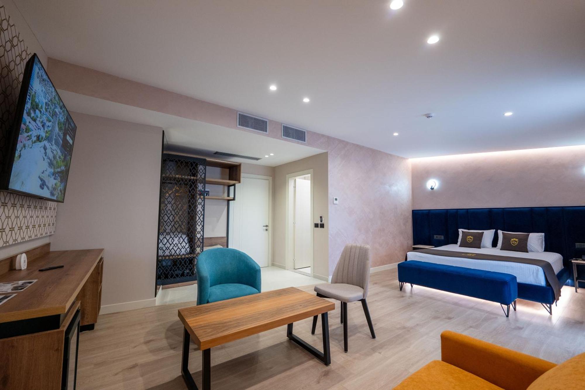 Hotel Dior Krujë Dış mekan fotoğraf